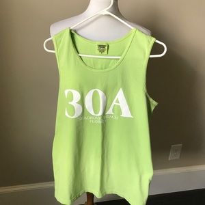 Comfort Colors light green Seagrove tank